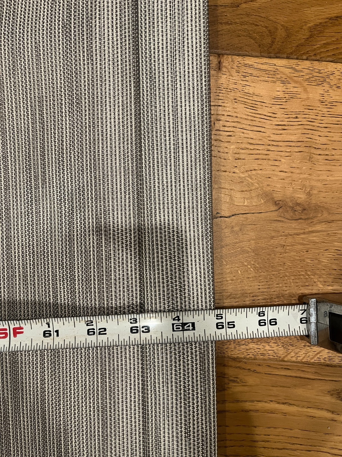 Hunter Douglas Silver Designer Roller Shade (33.25 in wide x 64 in long)