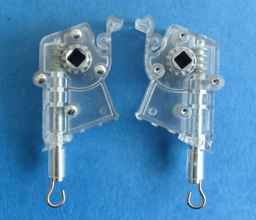 2 PACK HEAVY DUTY High Profile Wand Tilter for Horizontal Blinds Wand Tilt