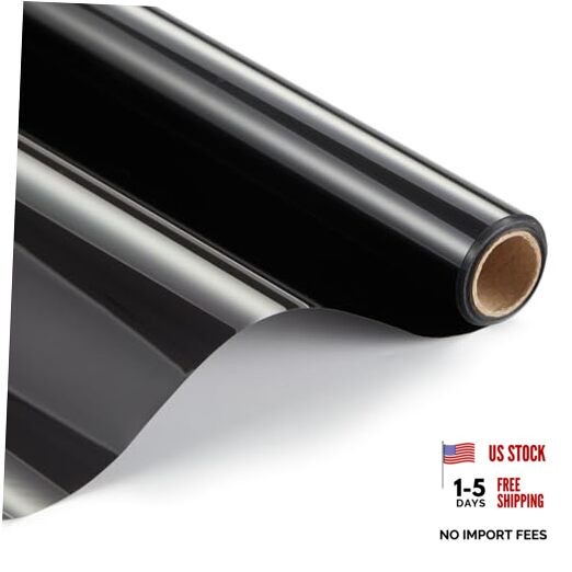 Ceramic Car Window Tint Film 15% VLT, 20″ x30FT 20 IN X 30 FT 15 Percent