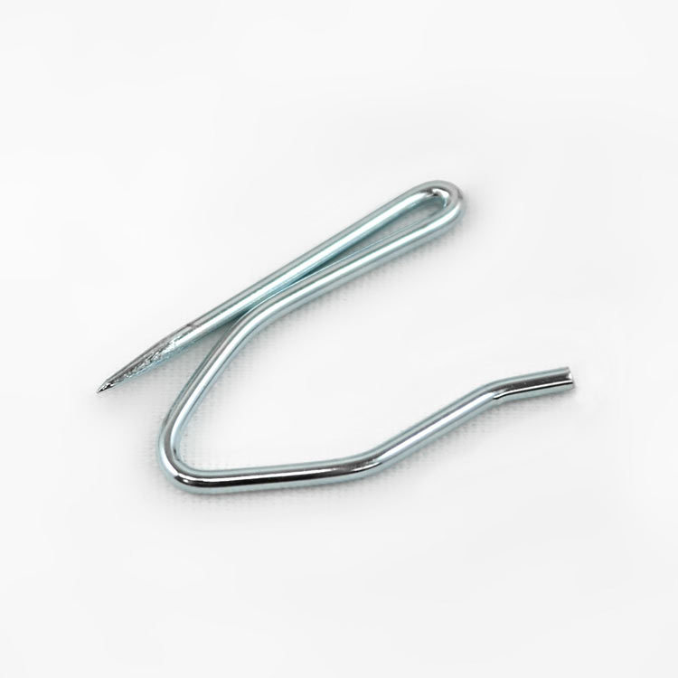 PIN-ON DRAPERY HOOKS,Set Of 100 1-1/2″ HEAVY-DUTY 1.8mm thickness,nickle plated