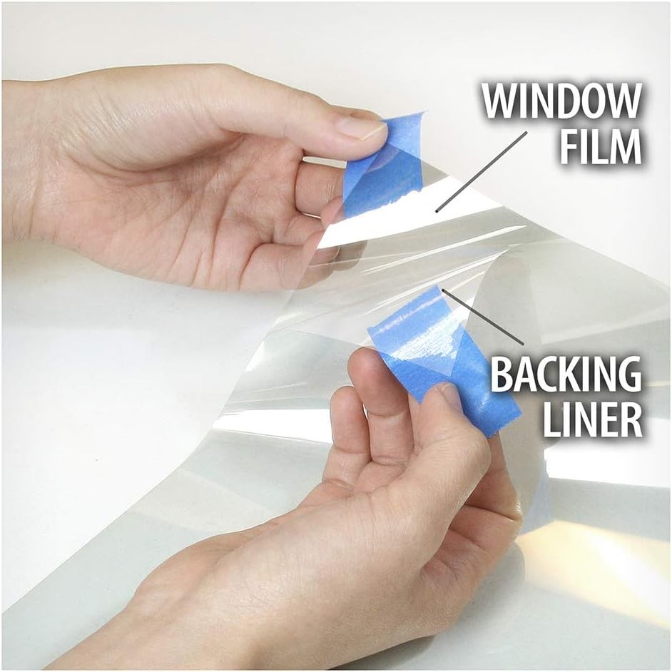 S4MC Window Film Security & Safety 4 Mil Clear 30in X 24ft