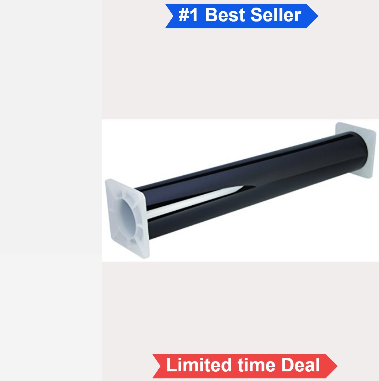 Window Film Roll 35 Percent VLT 2ply 1mil 36in x 100ft Black Resists Bubbling