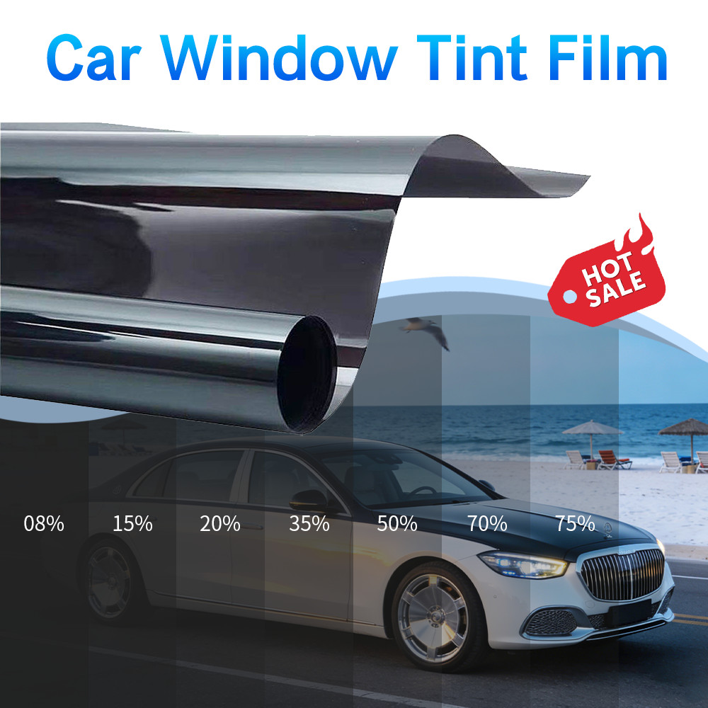 20″ x 10FT/20FT Ceramic Window Tint Roll for Home, Office, Car, Truck, Auto Film