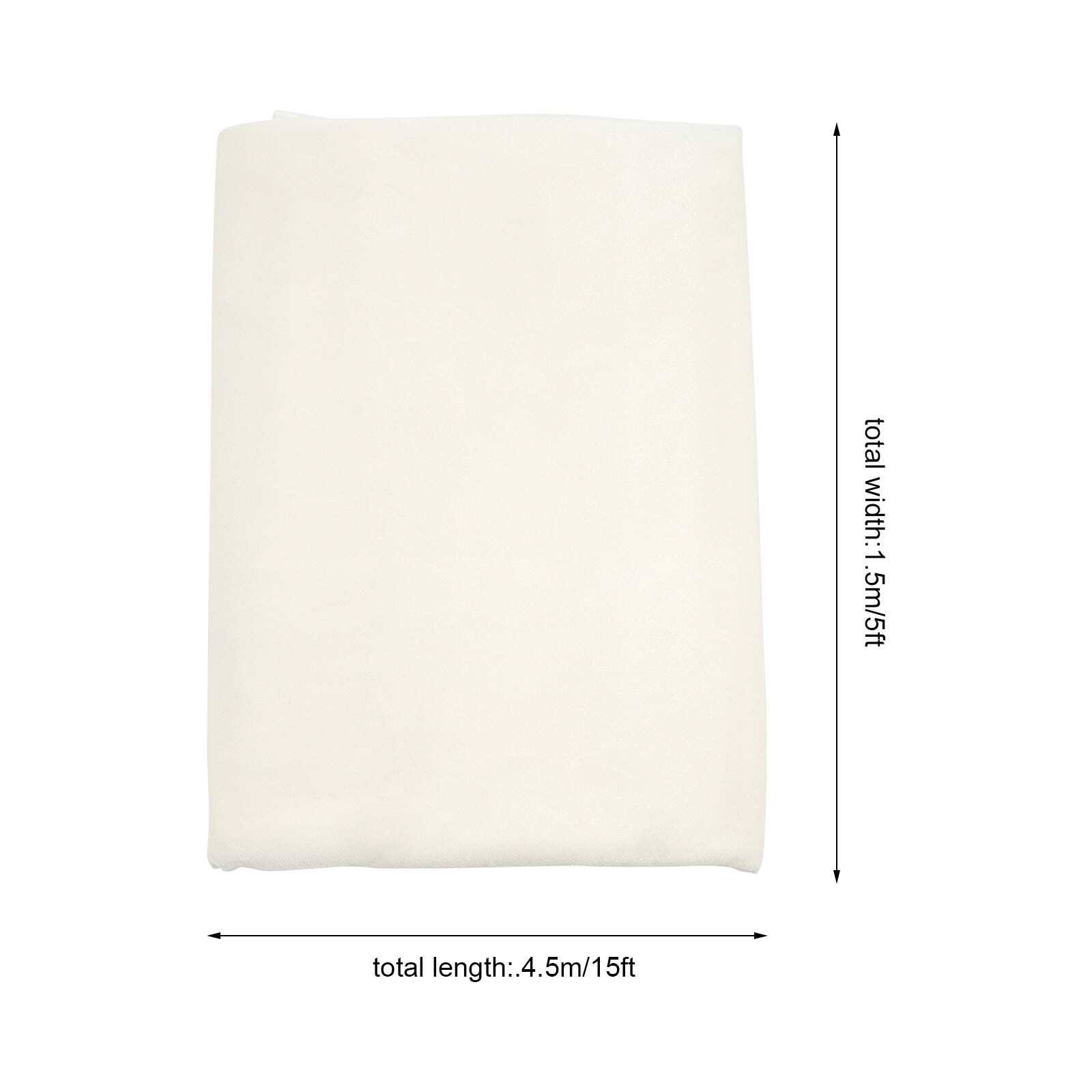 Modern Chiffon Ceiling Drapes 6 Panels 5x15ft Wedding Party Stage DIY Decoration