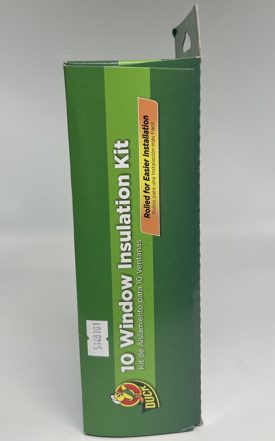 2 Box Lot – Duck Brand Indoor 62 inch x 420 inch 10 Window Insulation Kit