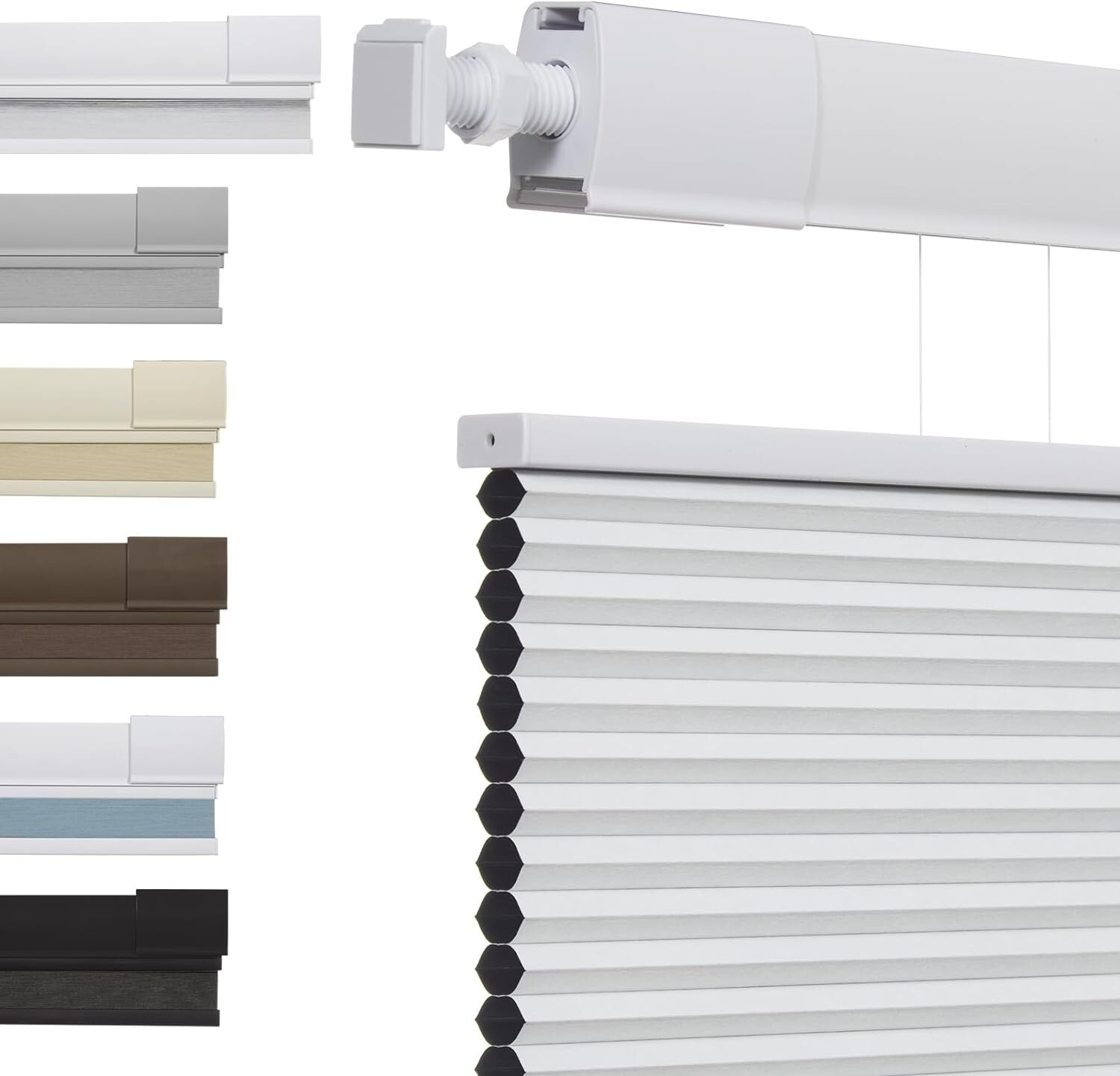 Cut to Size Custom Cellular Shade, Roller Shade, and Zebra Blinds Add-on service