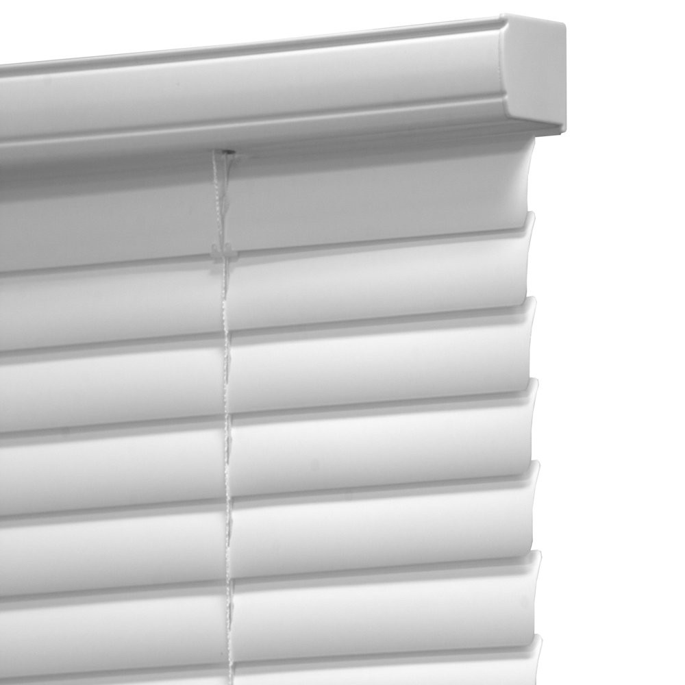 VENETIAN WINDOW BLINDS 1″ Cordless Room Darkening Blinds, White Multiple Sizes