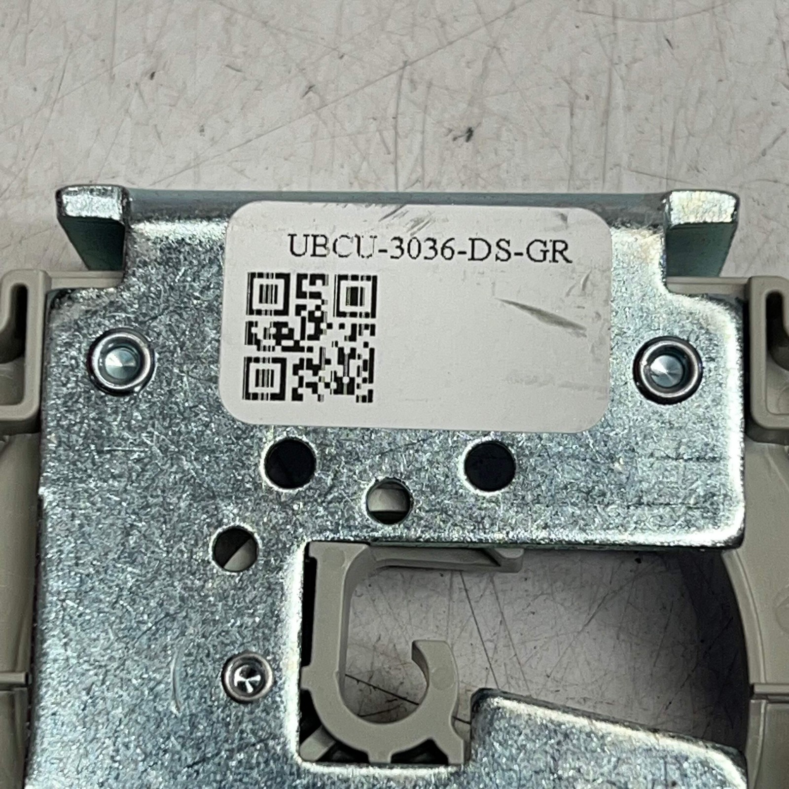 MECHO/5 Standard Bracket Roller Shade Chain Drive & Idle End UBCU-3036-DS-GR