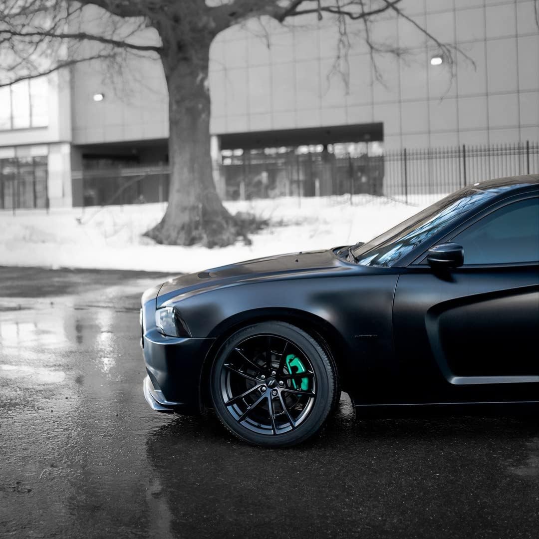 VViViD Satin Black Vinyl Wrap Film 15ft x 5ft