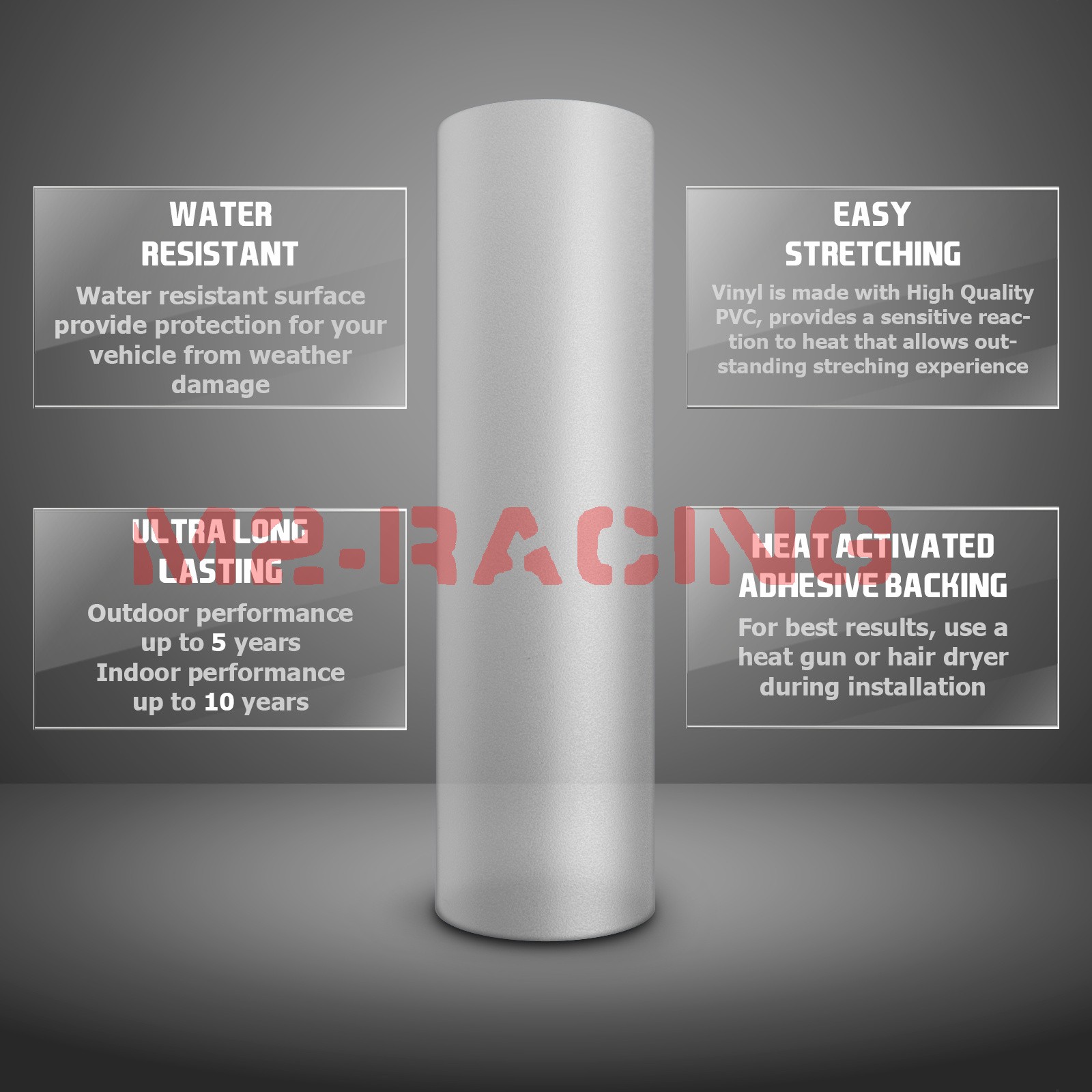 *Frosted Clear Carbon Fiber Office Window Privacy Security Film Sticker Decal