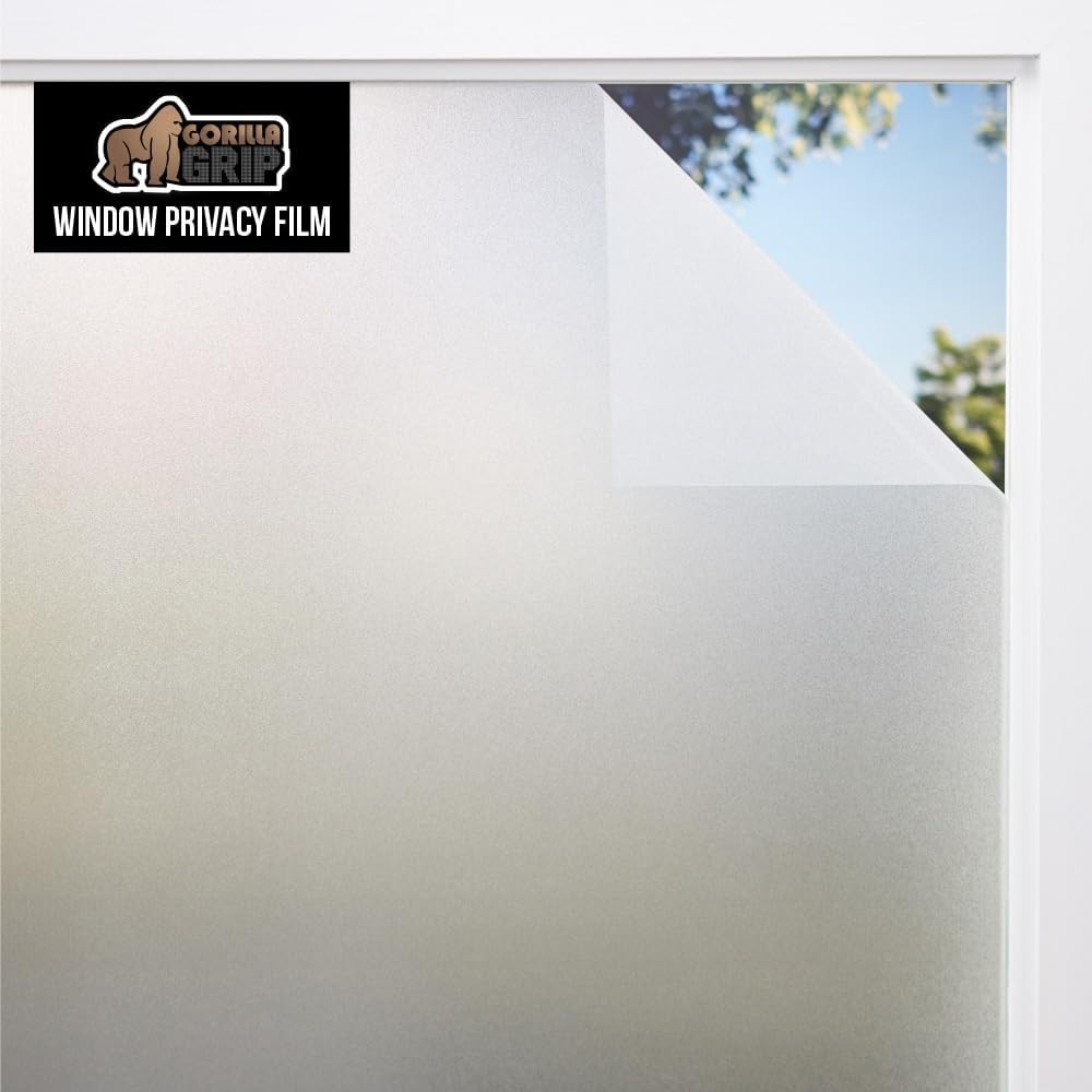 Removable Two Way Sun Blocking, Reusable No Residue Stickers 17.5 x 78.7 Inch