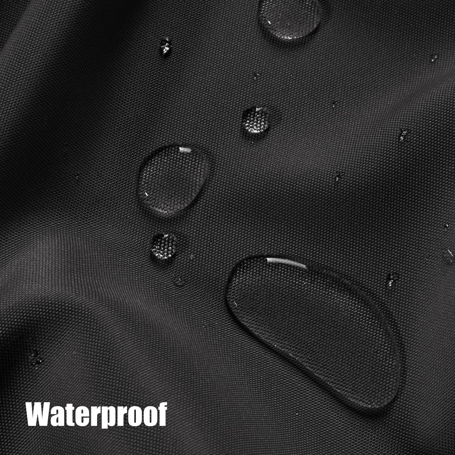 Outdoor Curtains for Patio Waterproof Thick | Privacy Wide Grommet Light Filteri