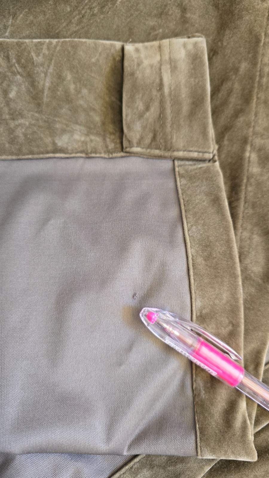 50×84 Olive Green Poly/Rayon Blackout Curtains 2 Panels Thermal Insulated Drapes