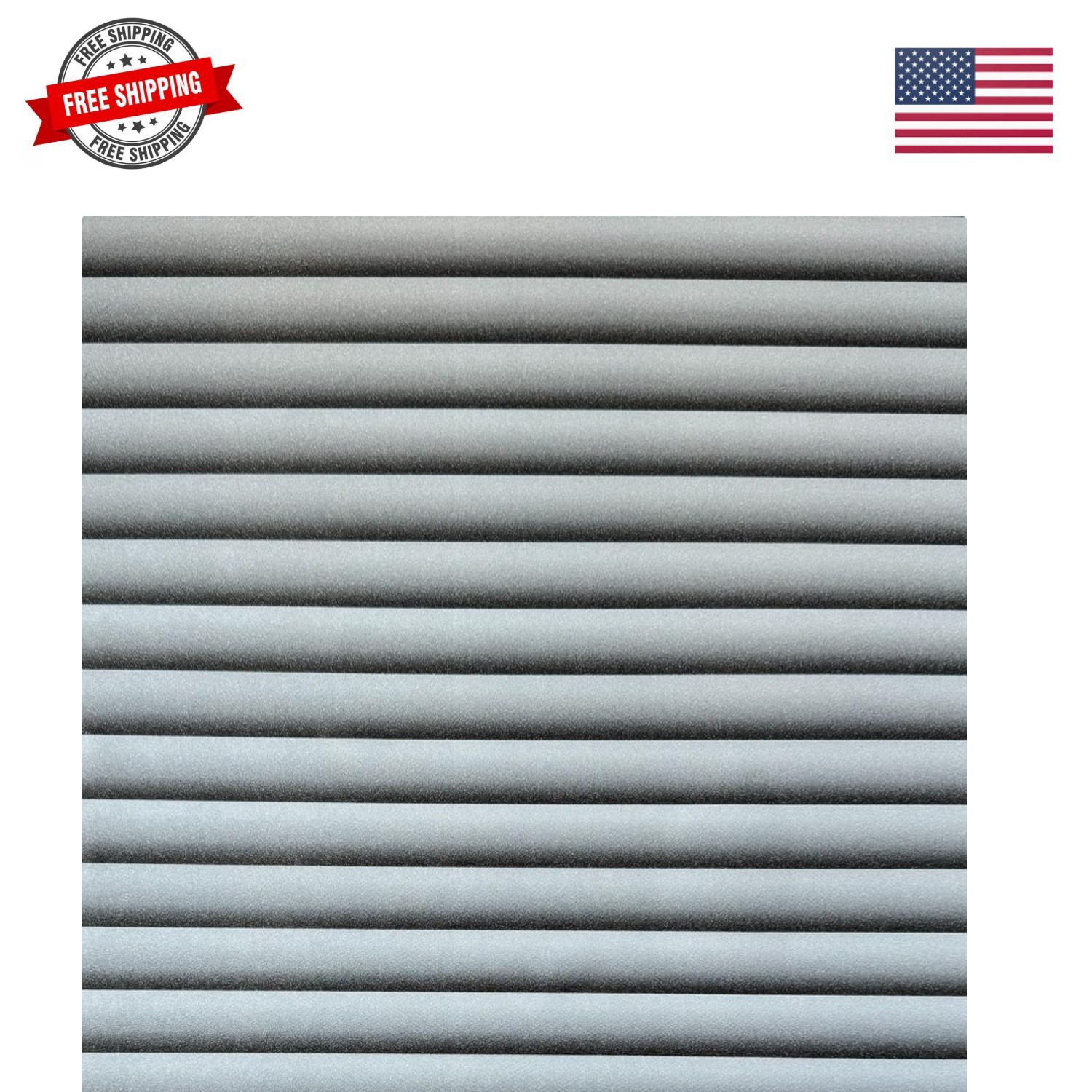 Blinds Blackout Room Darkening Window Film Privacy Anti UV Tint 17.5×78.7in |…