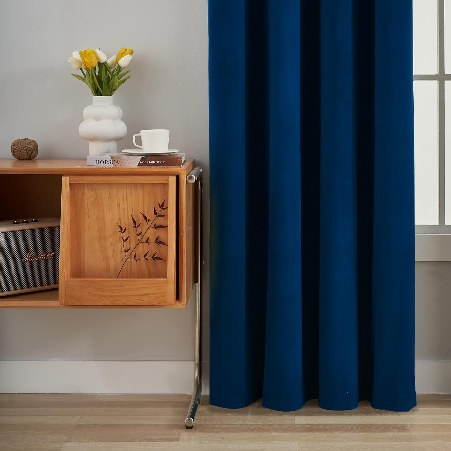 Extra Long Curtains 12Ft Length Thermal Insulated – Blackout 2 Story Curtains He