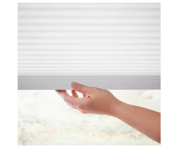 Home Decor Snow Drift Cordless Light Filtering Cellular( SELECT YOUR OWN SIZE )