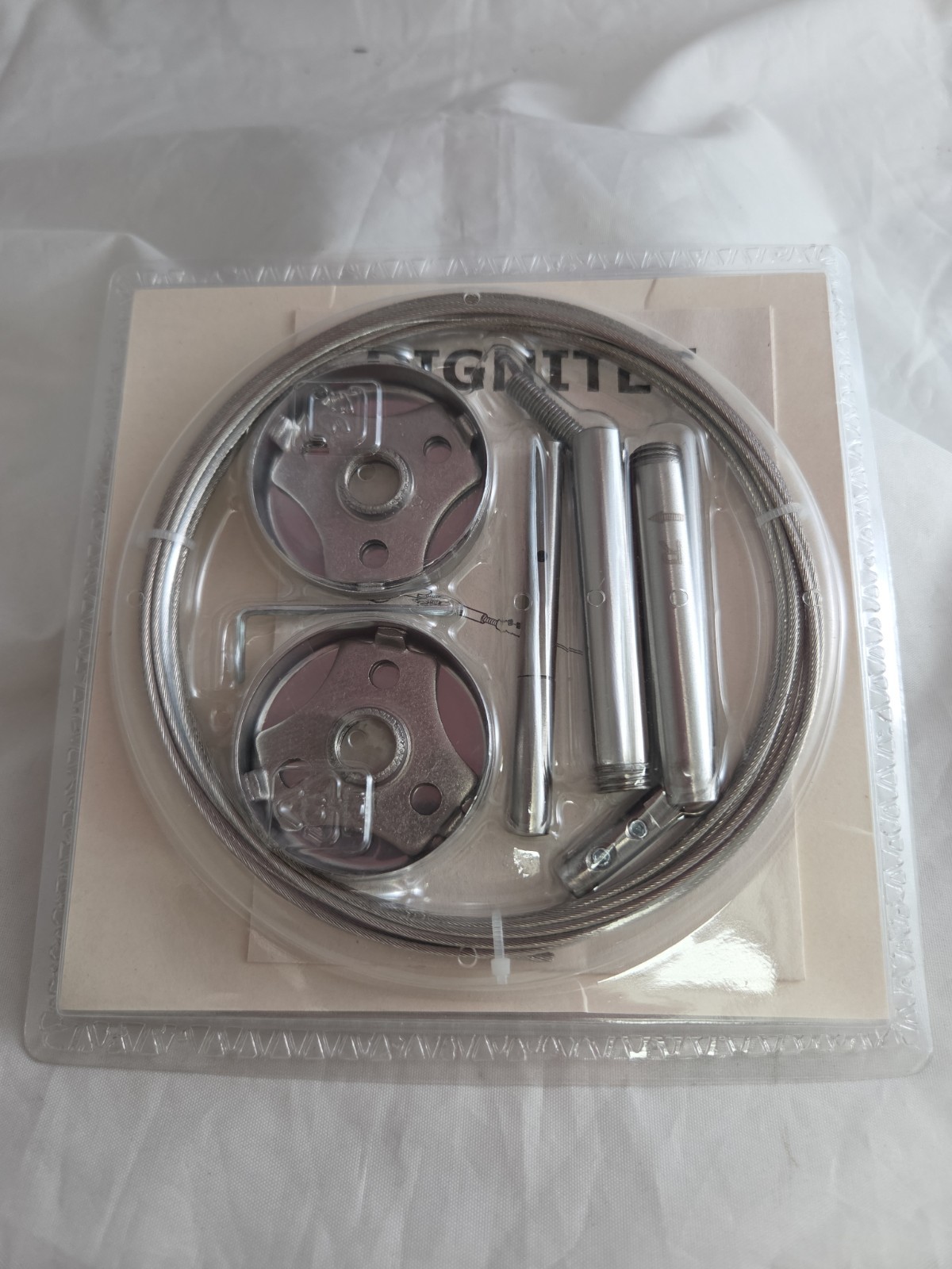 IKEA Dignitet Curtain Wire Stainless Steel 5m/197” Multipurpose