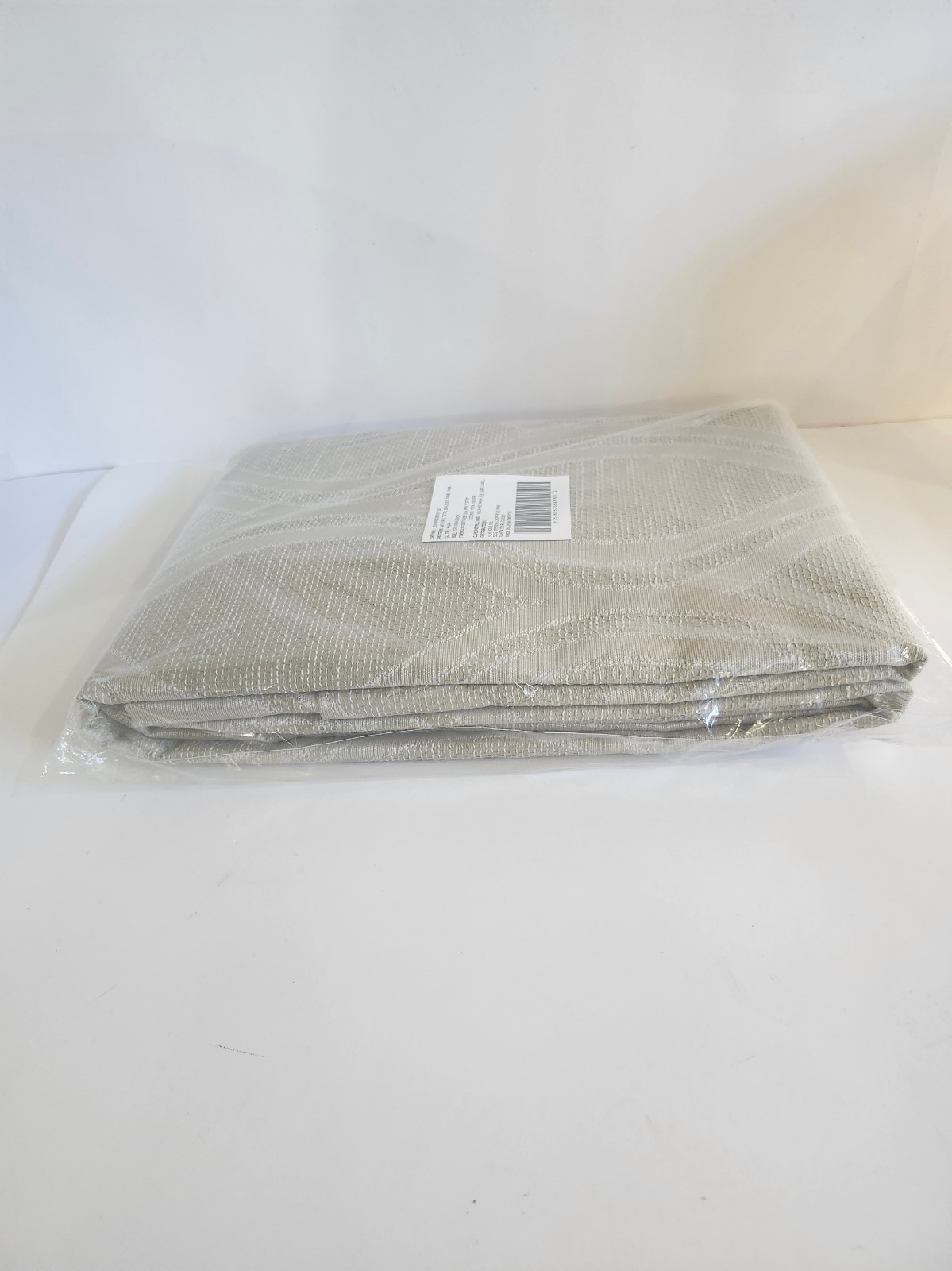 Silk Home Mitchell Blackout Panel Jacquard Geometric Khaki 52”x 84” 2 Panels