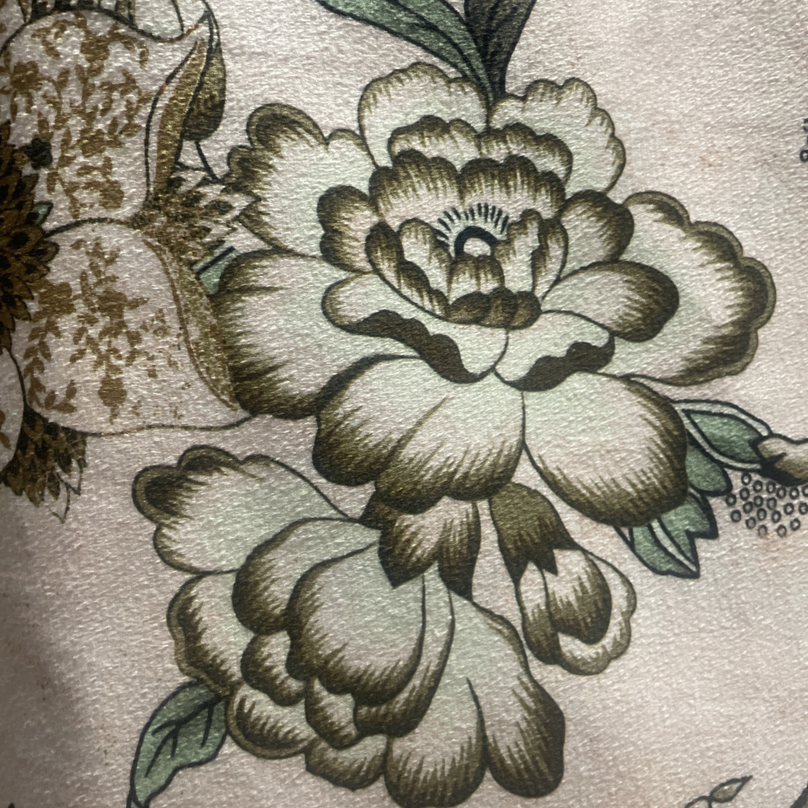 2 – Callisto Home Curtains PEACOCK Birds Floral Window Panels Drapes – 38 x 96”