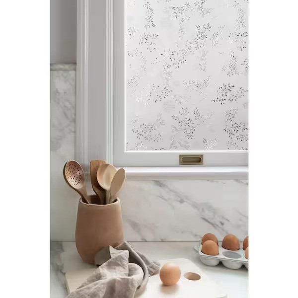 24 in. W x 36 in. H Elderberry Decorative Window Film