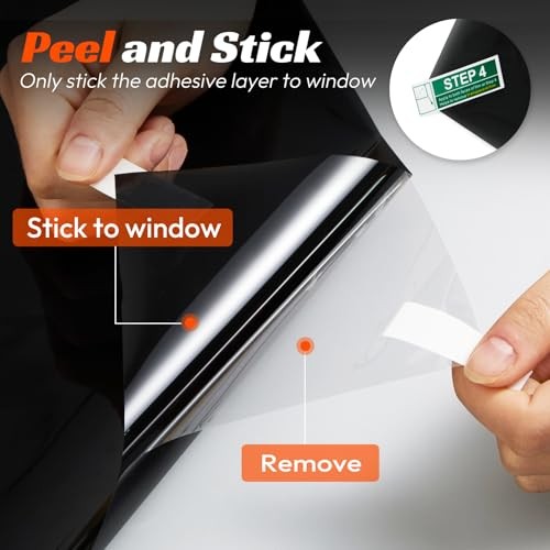 Window Tint Car 35% VLT, 20″ x20′ Ceramic Window Roll for 20in x 20ft 35% Vlt