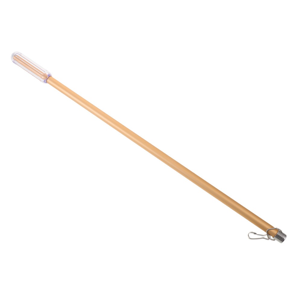 Curtain Pull Wand for Drapes Opening & Closing 50cm/20Inch Aluminum Alloy
