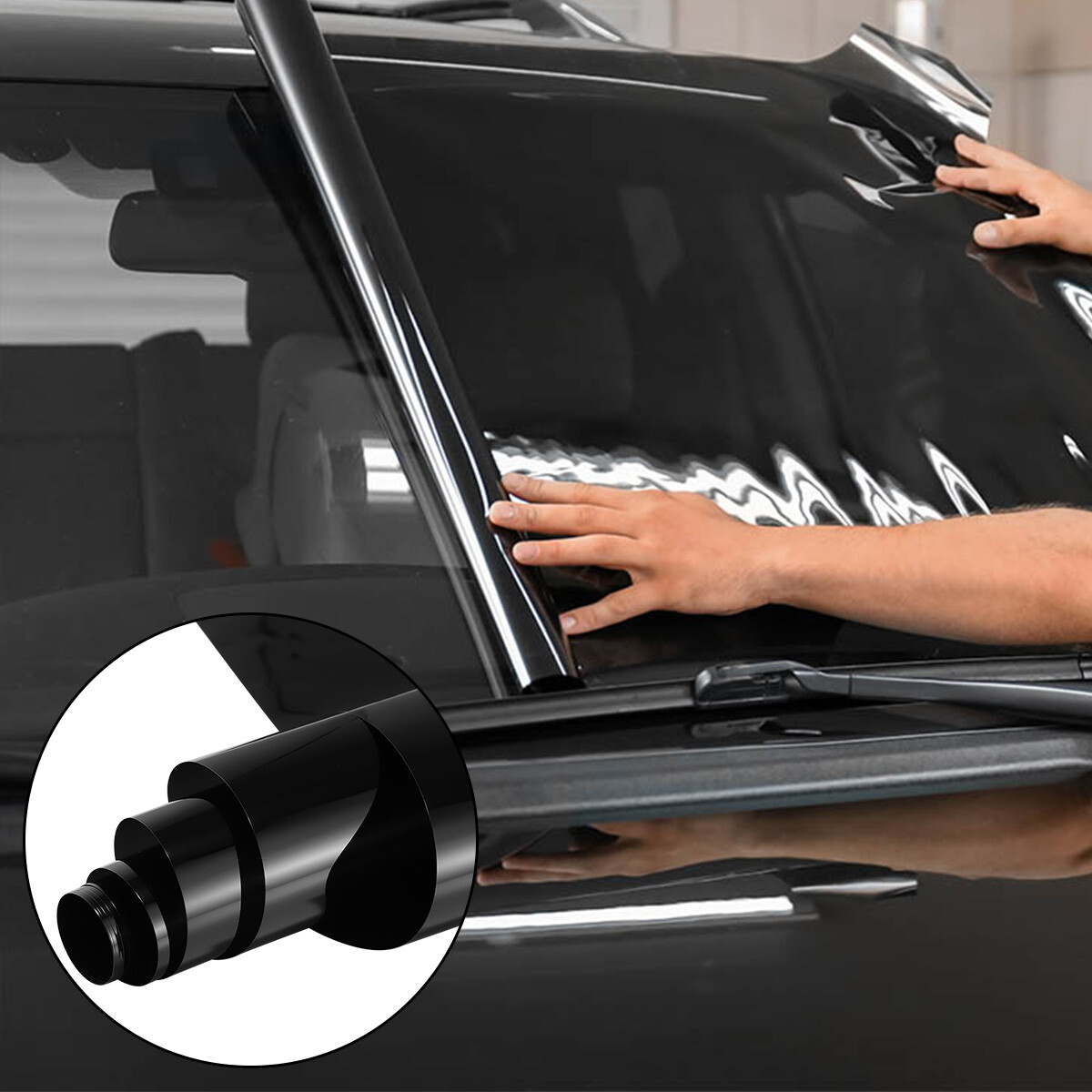 5%/15%/25%/35% VLT Uncut Window Roll Tint Film 20″ x 20ft Car Home Office Glass