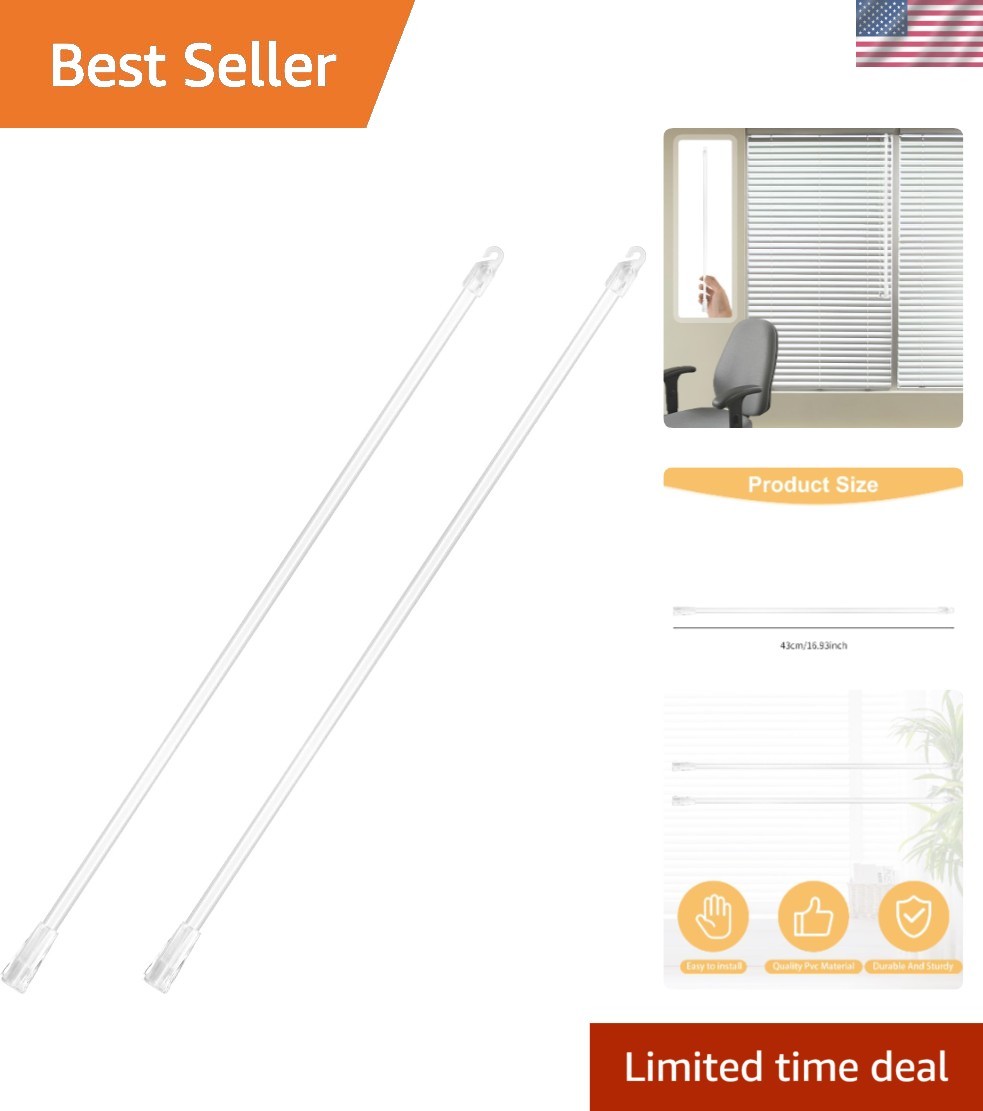 17 Inches 2 Pieces Blind Wand, Vertical Replacement Parts, Tilt Replacement, …