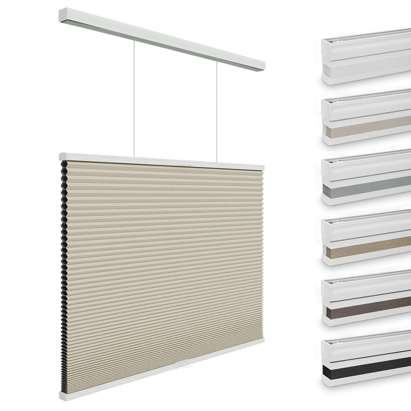 Changshade Blackout Top Down Bottom Up Cellular Shades Cordless Honeycomb