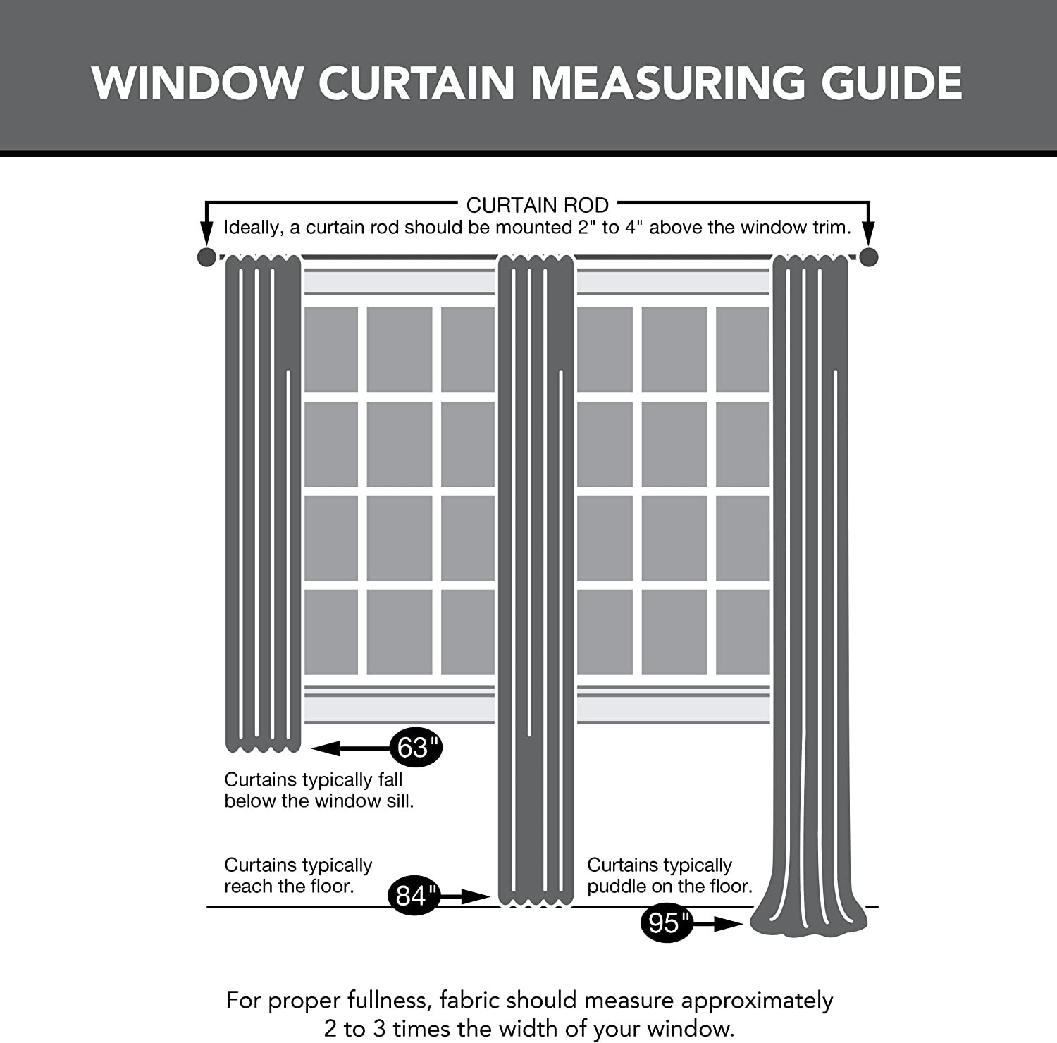 Washed Cotton Twist Tab Curtain, 52″ X 84″, Oatmeal
