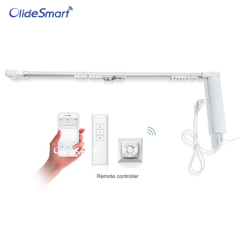 DIY Wifi Smart Automatic Curtain Motor Track System,Automatic curtains motor,aut