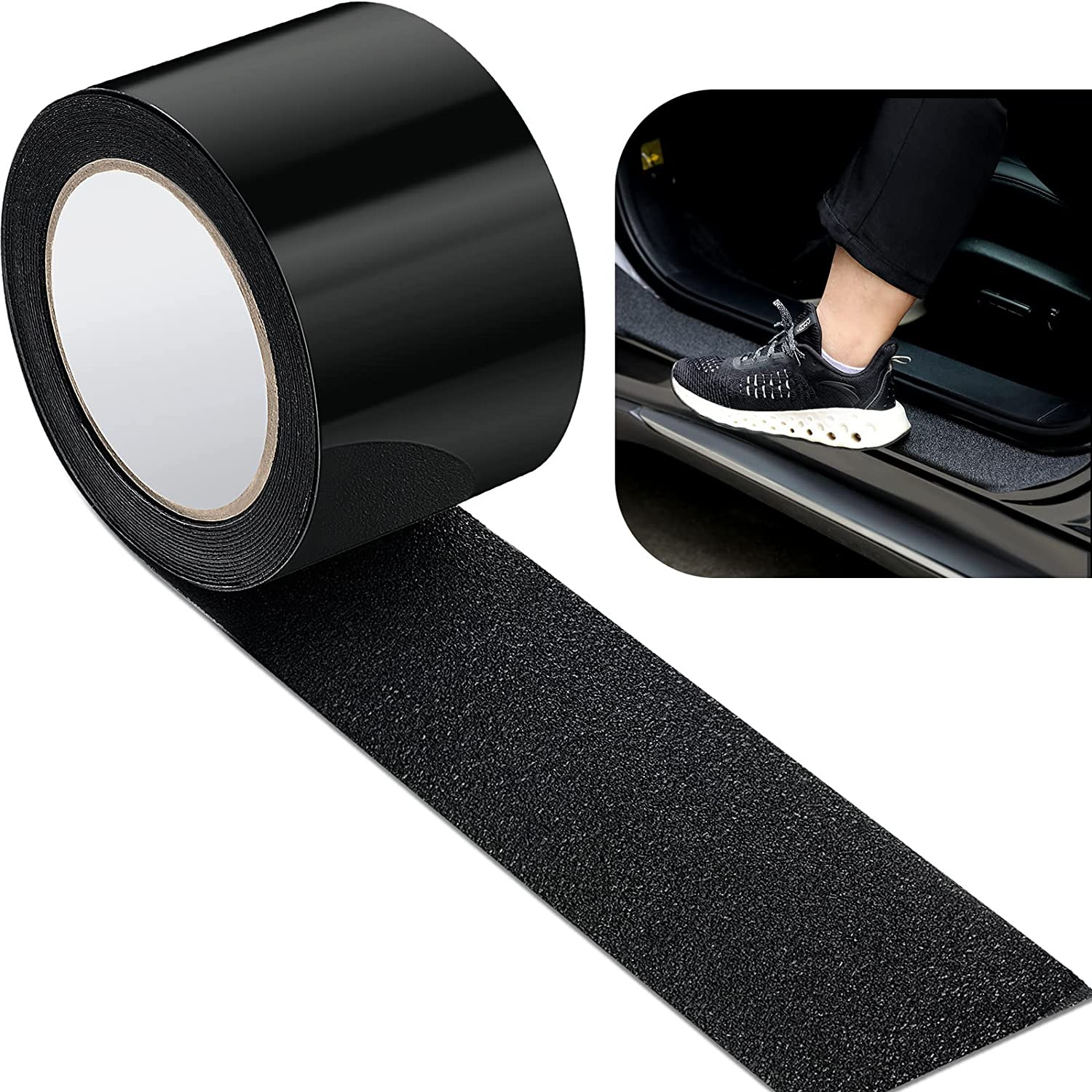 Car Door Edge Guards Door Sill Protector Automotive Entry Guard Anti Scuff