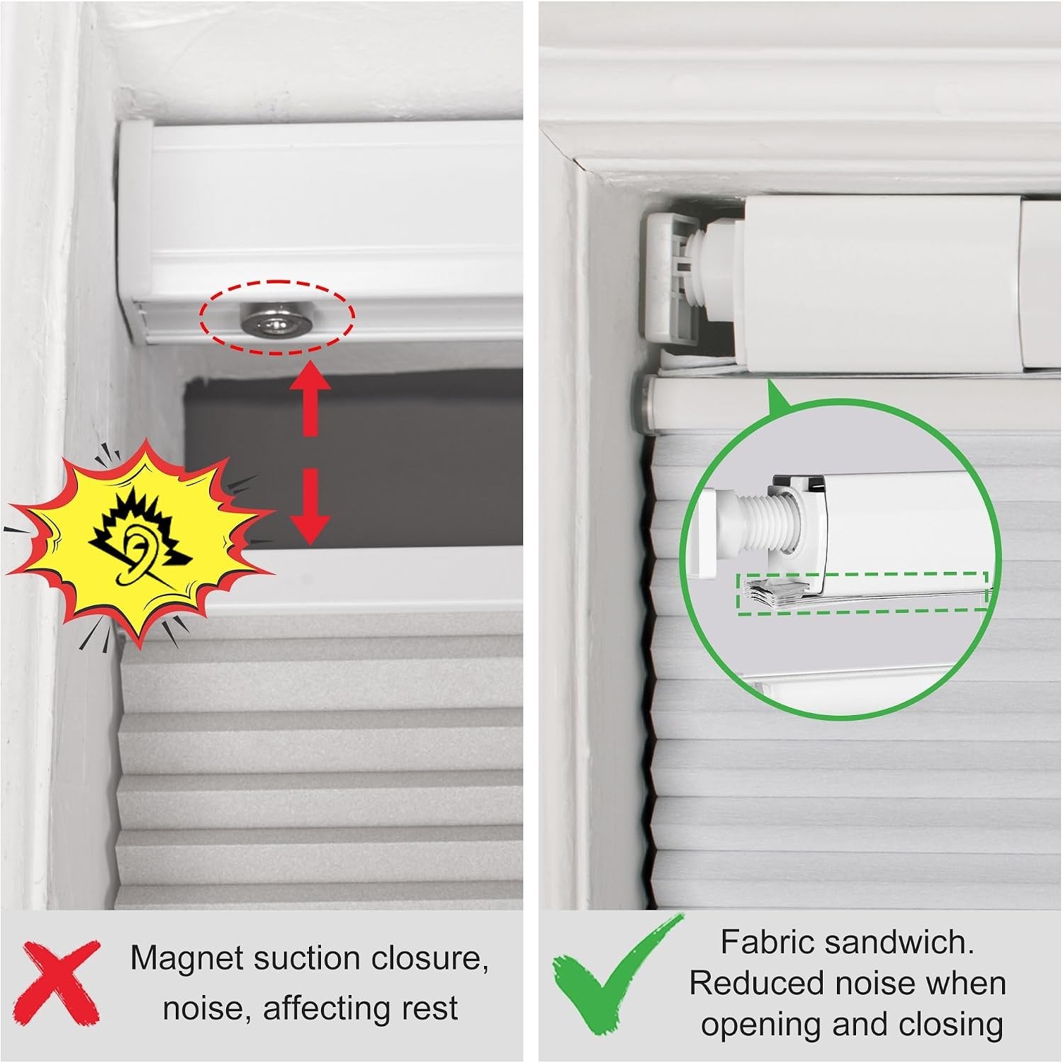 Top-Down Bottom-Up Cordless Cellular Shades – Simple, Stylish & Energy Saving
