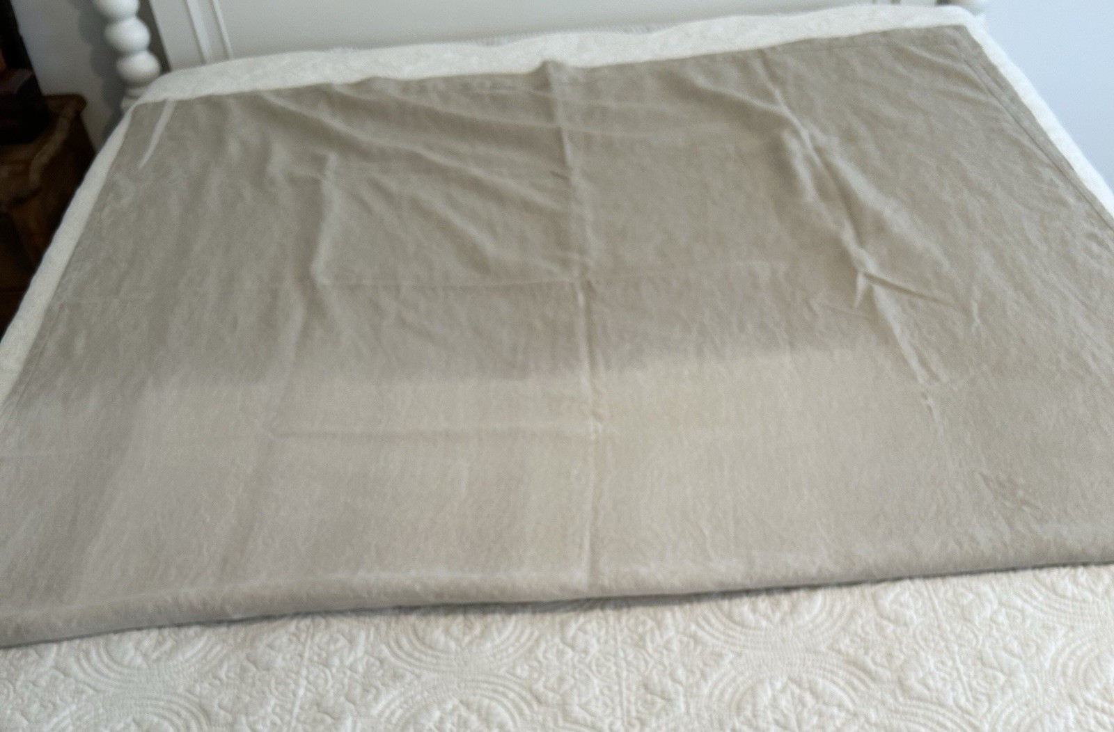 Linen Drapery Panels IKEA?? Khaki Pair 55×96
