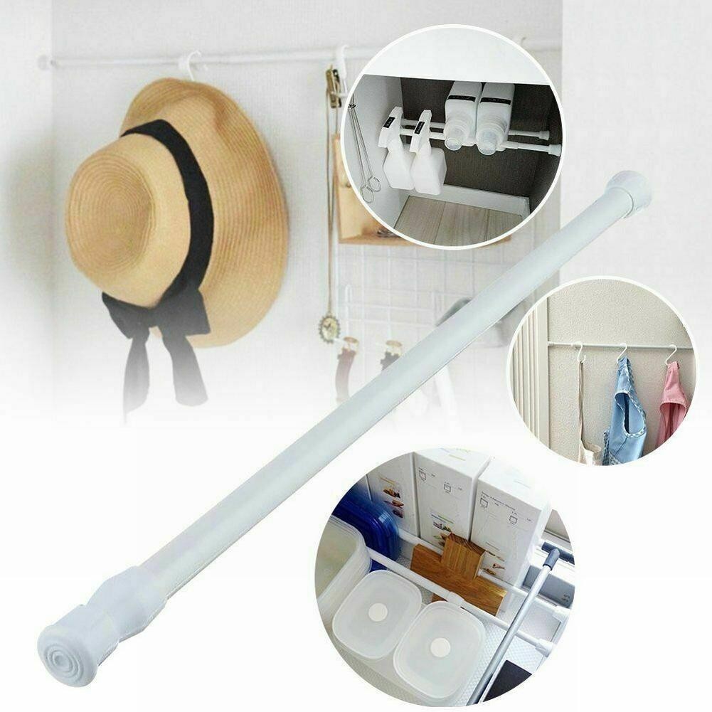 Curtain Rail Pole 30-50cm/40-70cm/60-110cm Cupboards/window/kitchen