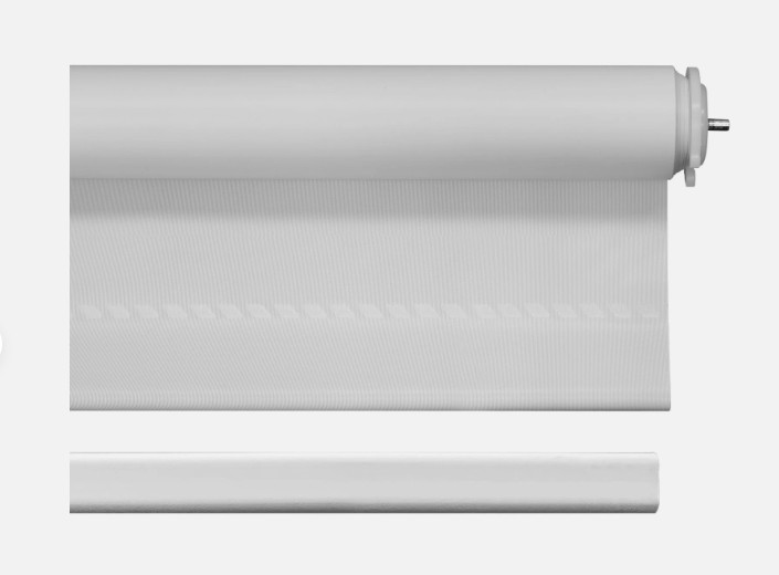 Light Filtering, Tear to Fit Roller Shade 37-1/4″ x 72″, White