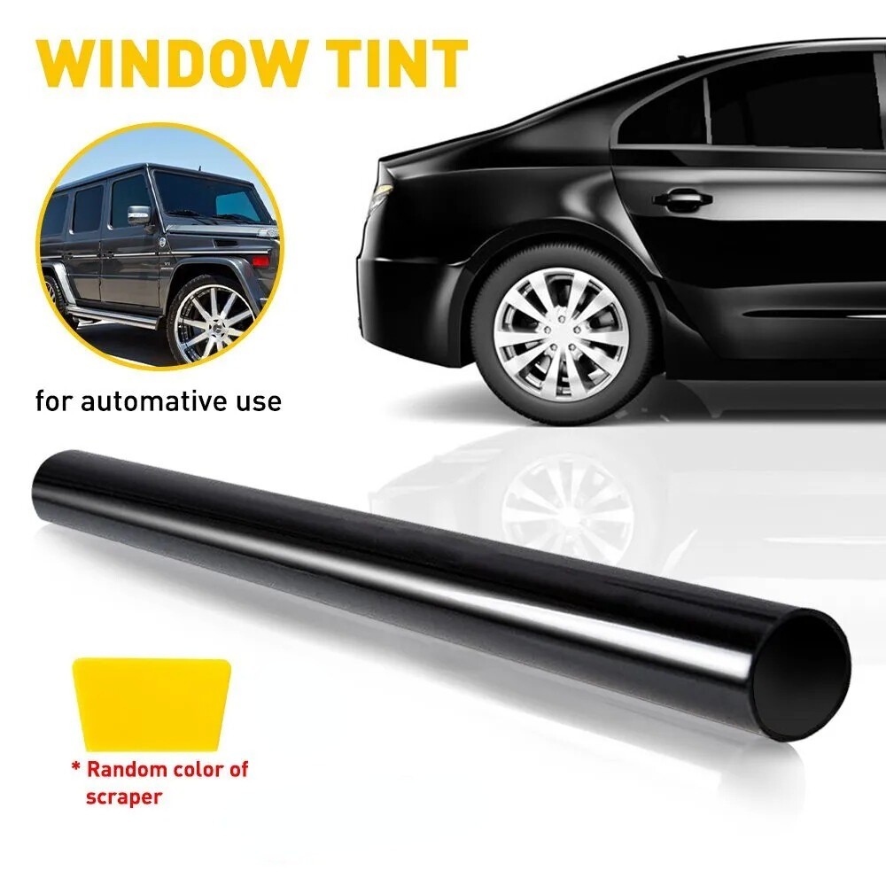 20″ X 10FT Uncut Roll Window Tint Film 15% VLT Feet Car Home Office Glass