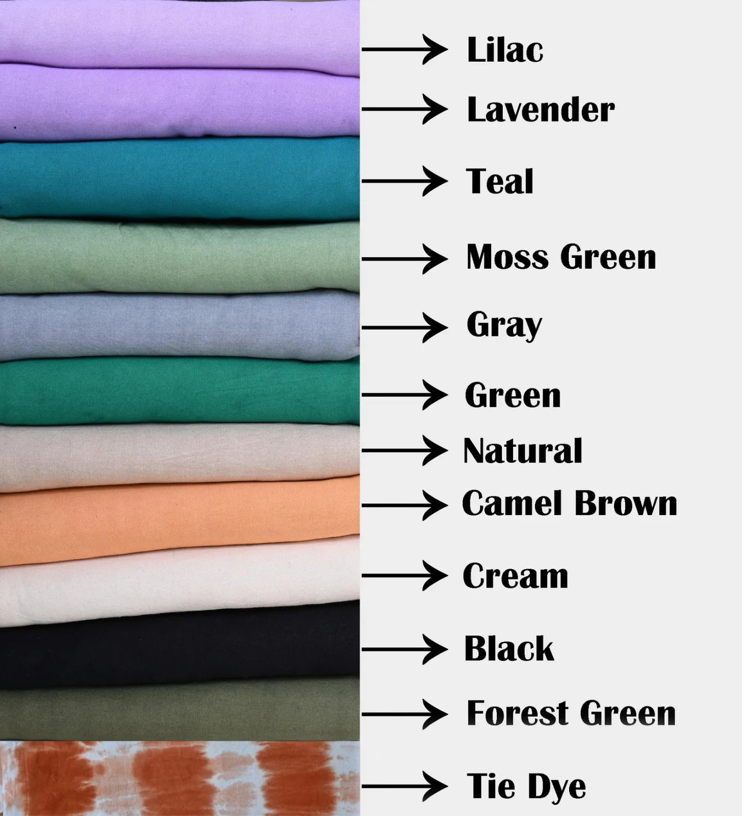 Solid Cotton Noren Curtain Room Divider Door Panel Custom Size Farmhouse Decor