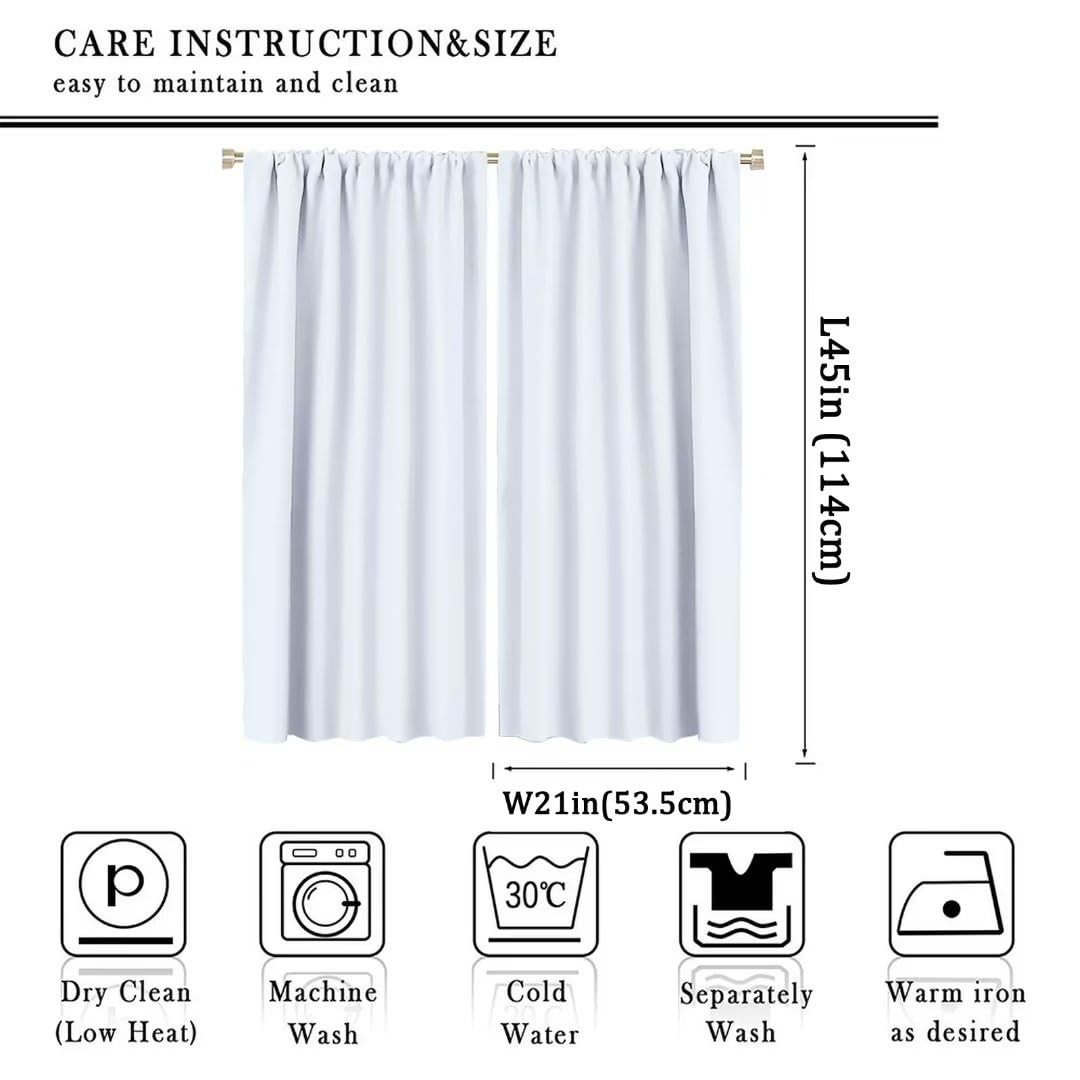 Solar System Window Curtains for Kids, Outer Space Window Treatments for Bedr…