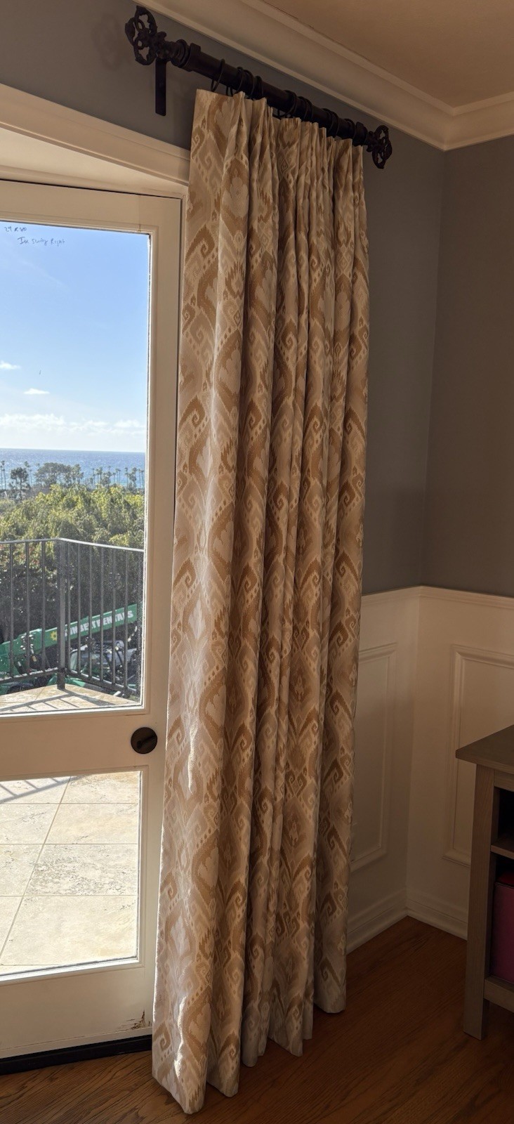 Custom Drapery Panels (Pair) Stationary Drapes Lined – Ready To Hang