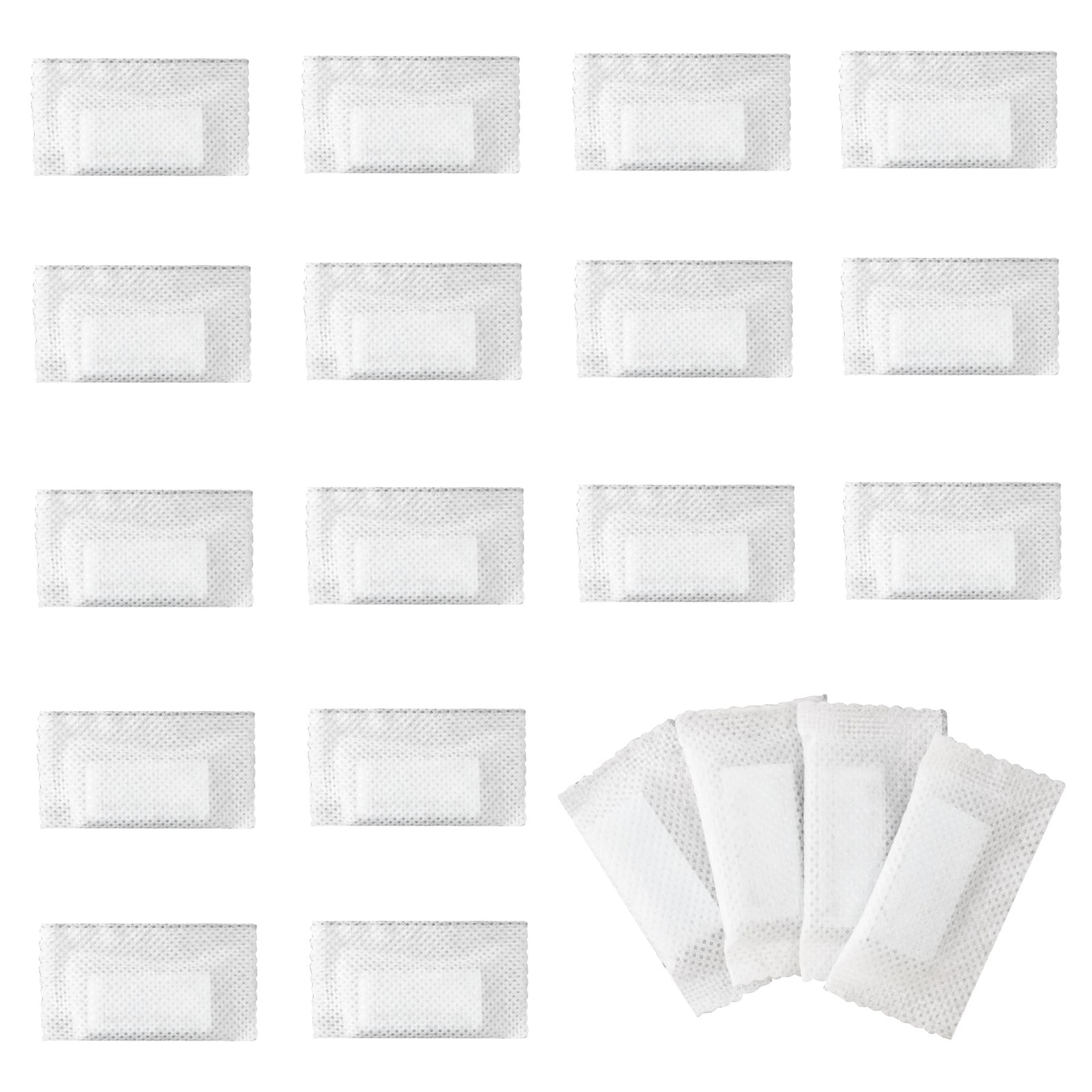 20 Pcs White Curtain Weights Premium Drapery Weights 15g