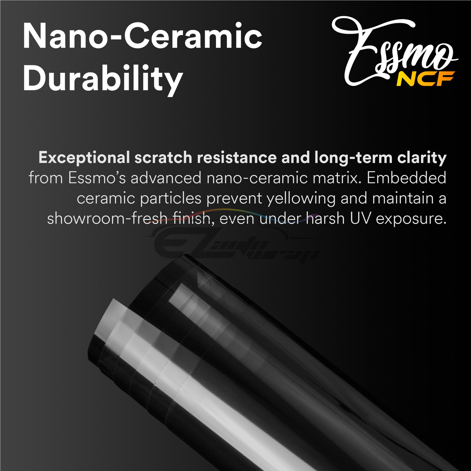 ESSMO Nano Ceramic Window Tint Film 20″ inches Width Car Home UV Heat Protection
