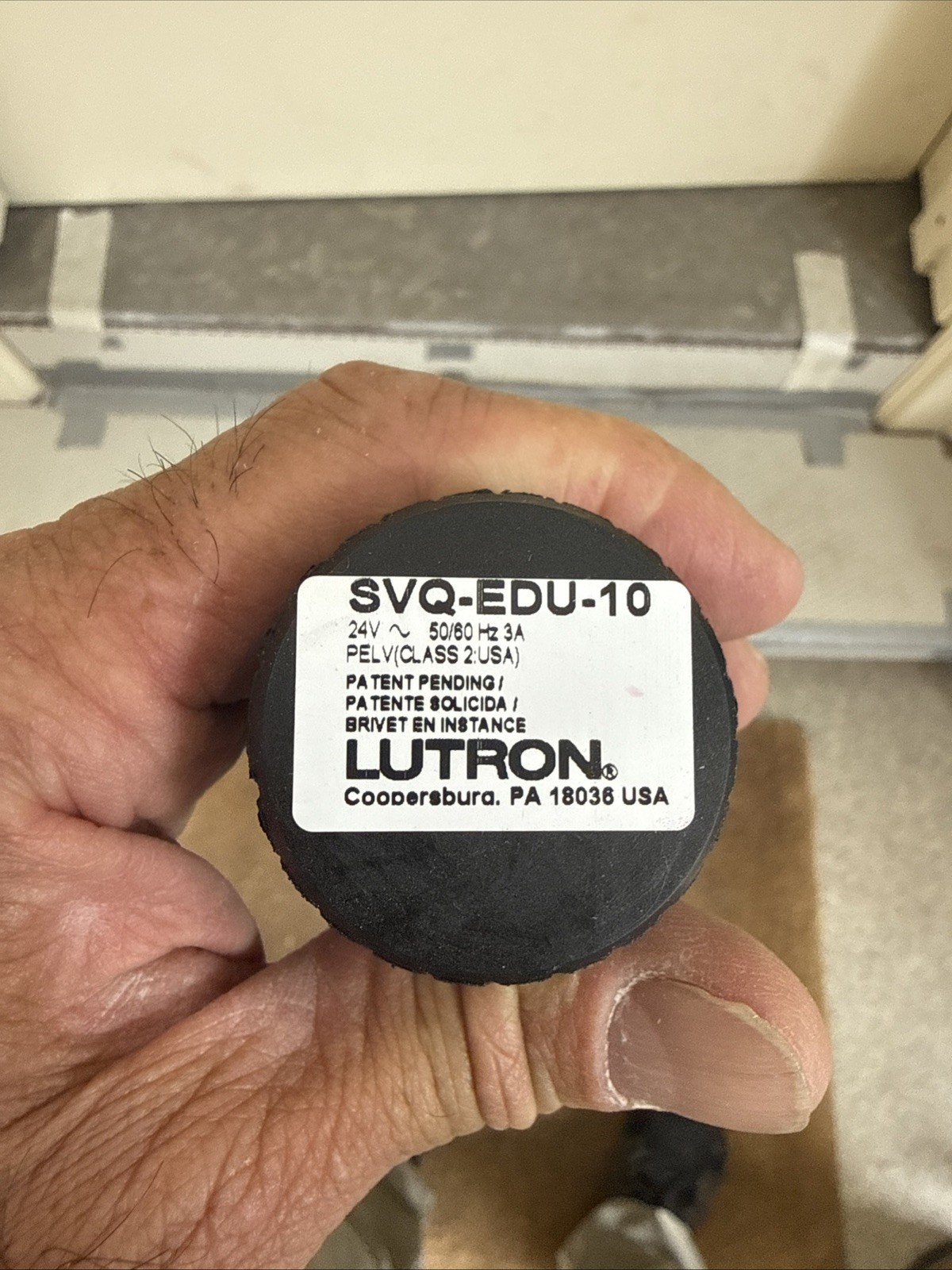 Lutron SVQ-EDU-10 tested working shade drive motors for Lutron system