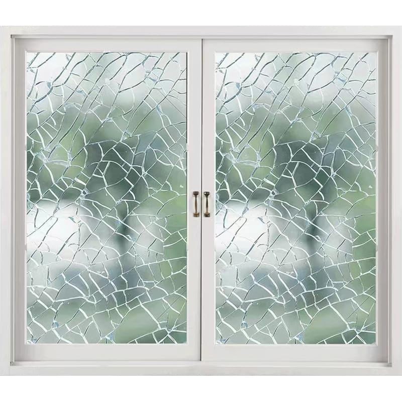 2mil Clear Security and Safety Window Film 17.7inch x 78.7inch,