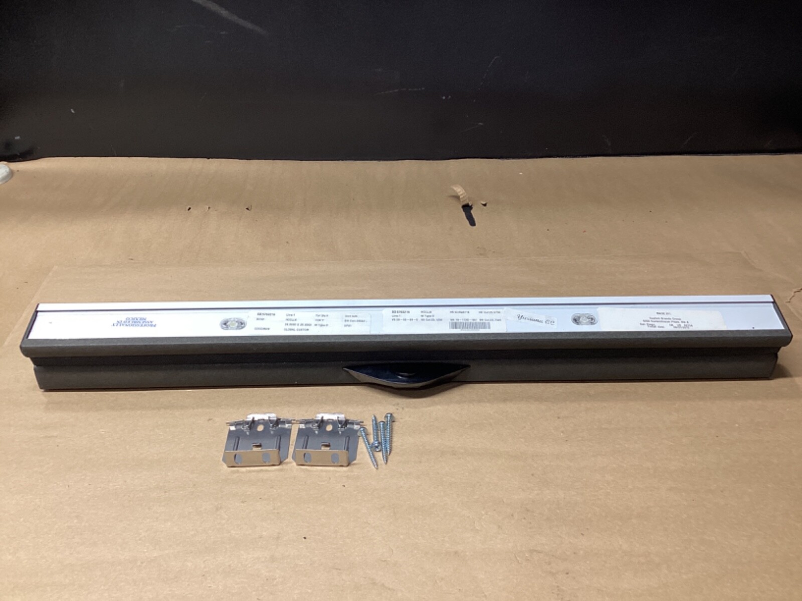 LOT OF 4 GLOBAL 5763216 HCCLLK Blackout Shade – 24″ W x 20″ L #102A16PR2