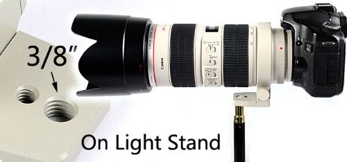 Tripod Mount Ring B for Canon 70-200mm f/2.8 & EF 100-400mm Lenses – Durable & L