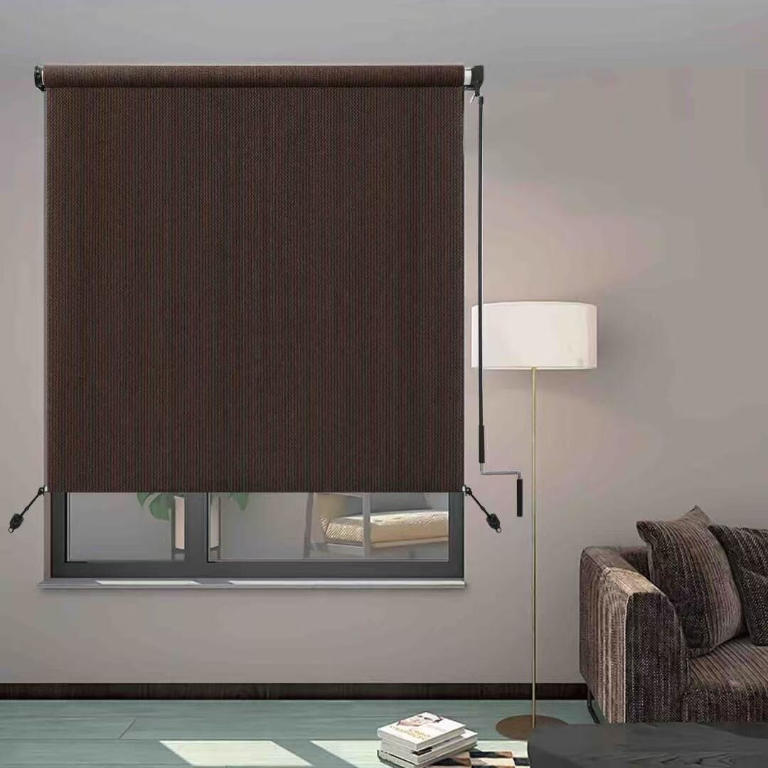 Roller Shade 4’Wx6’H Fabric Blind, Cordless Roll Up Shade,90% UV Protection
