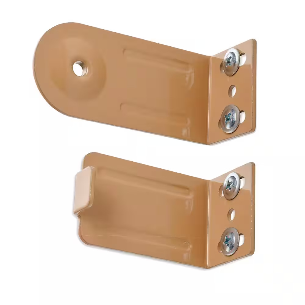 Tan Wheel-Operated Light Filtering PVC Exterior Shade 96 In. W X 72 In. L