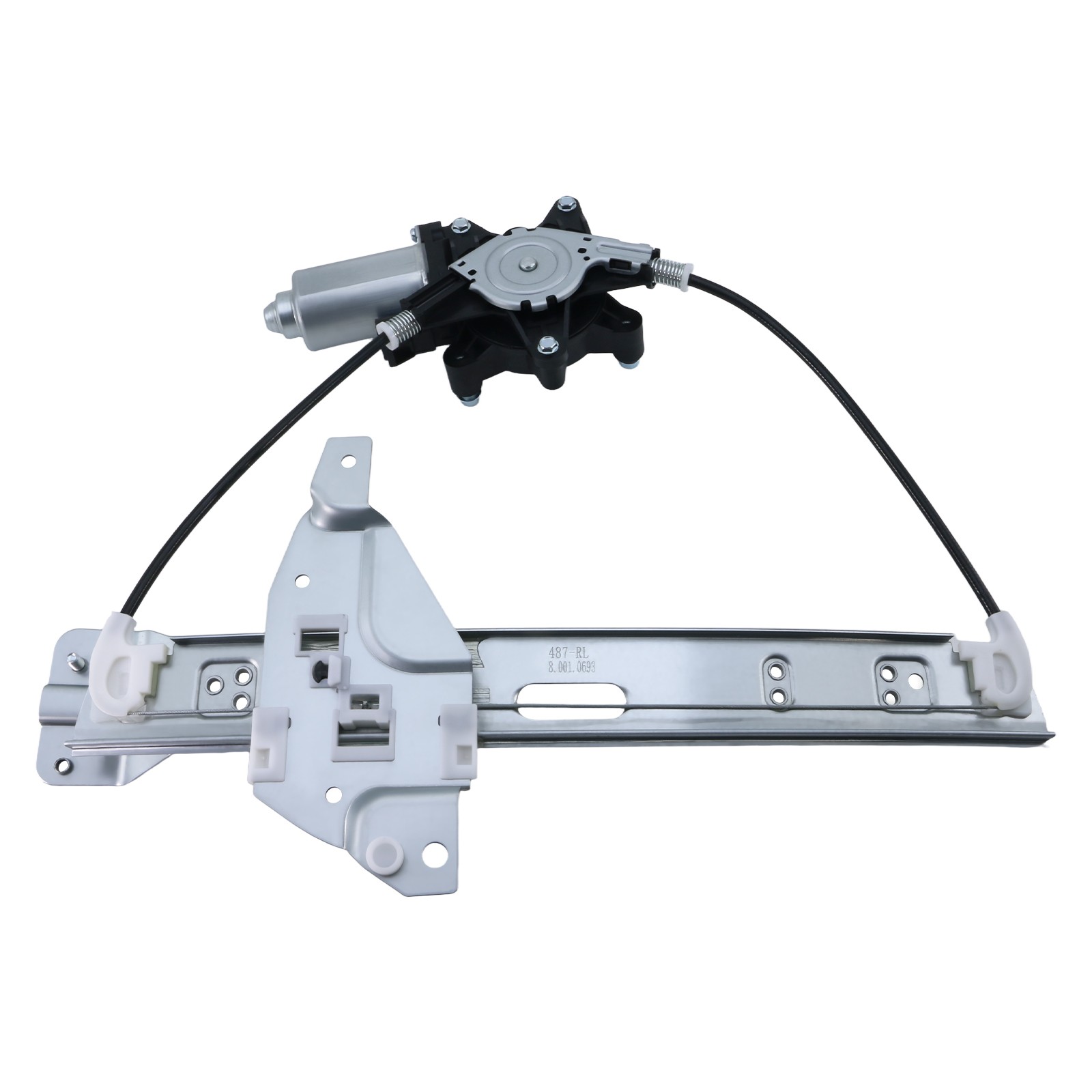 Rear Left Driver Side Power Window Regulator w/Motor for Chevy Impala 748-510