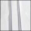 Clear Vinyl Replacement Strip Curtain 8×96 for Freezers & Warehouses